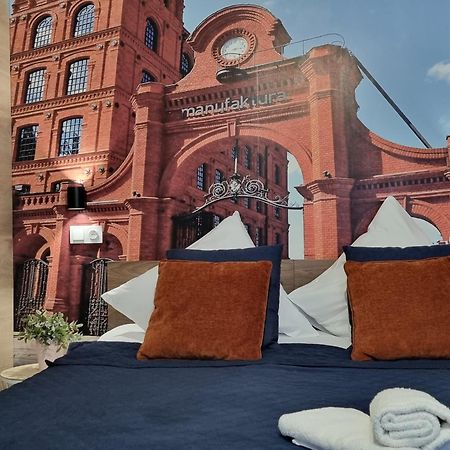 Апартаменты Q Apart Coral - Studio, Manufaktura, Parking Gratis, Tv Max, Fv, Gwarancja Zadowolenia Лодзь Экстерьер фото