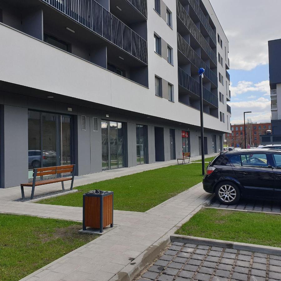 Апартаменты Q Apart Coral - Studio, Manufaktura, Parking Gratis, Tv Max, Fv, Gwarancja Zadowolenia Лодзь Экстерьер фото