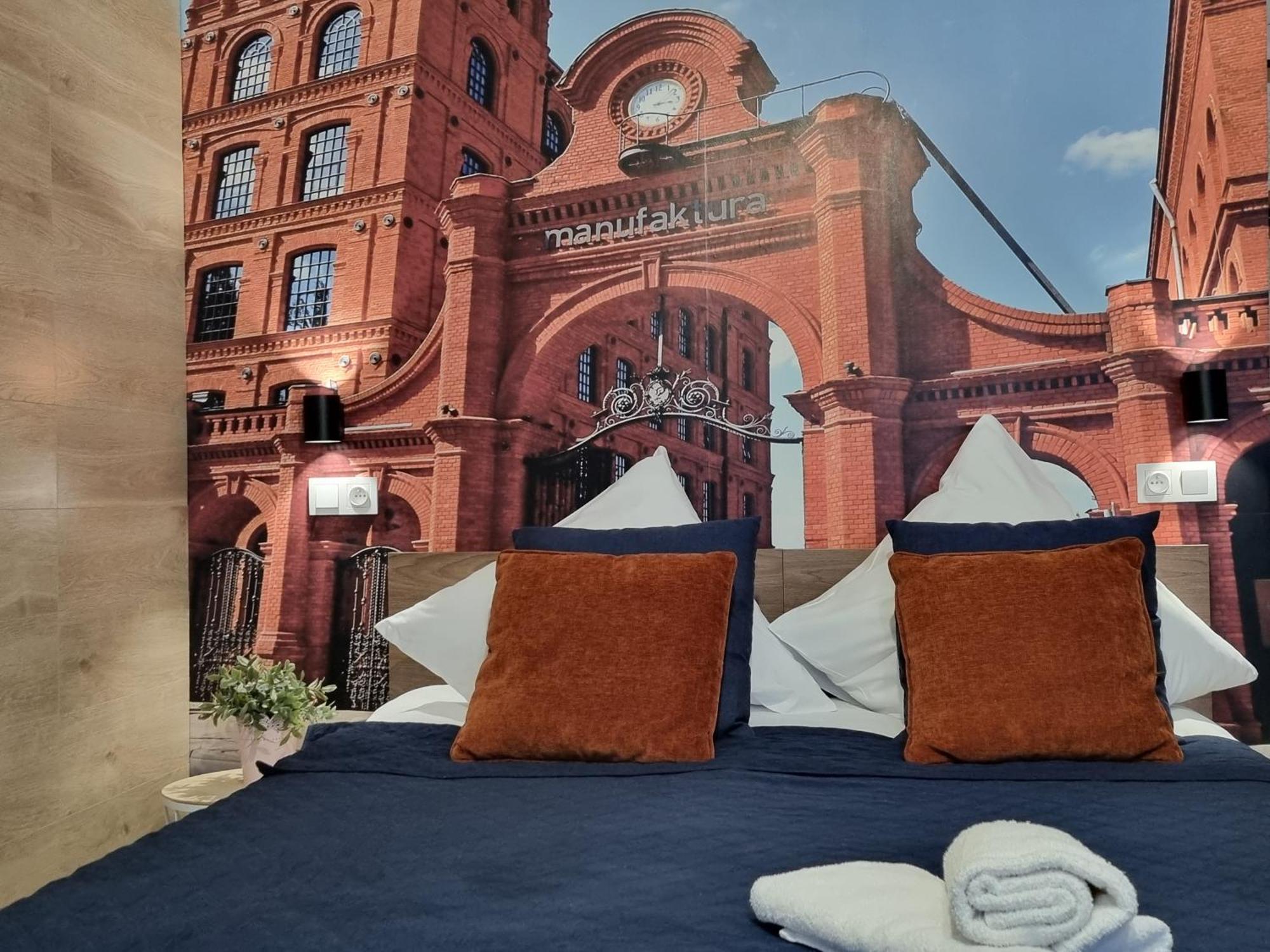 Апартаменты Q Apart Coral - Studio, Manufaktura, Parking Gratis, Tv Max, Fv, Gwarancja Zadowolenia Лодзь Экстерьер фото